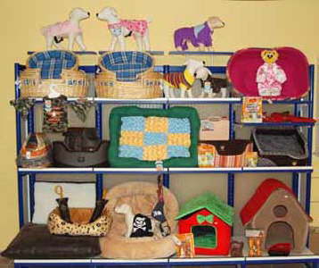 unsere gutsortierte Zubeh�recke
