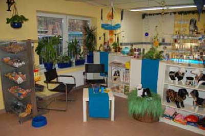 gem�tliche Sitzecke